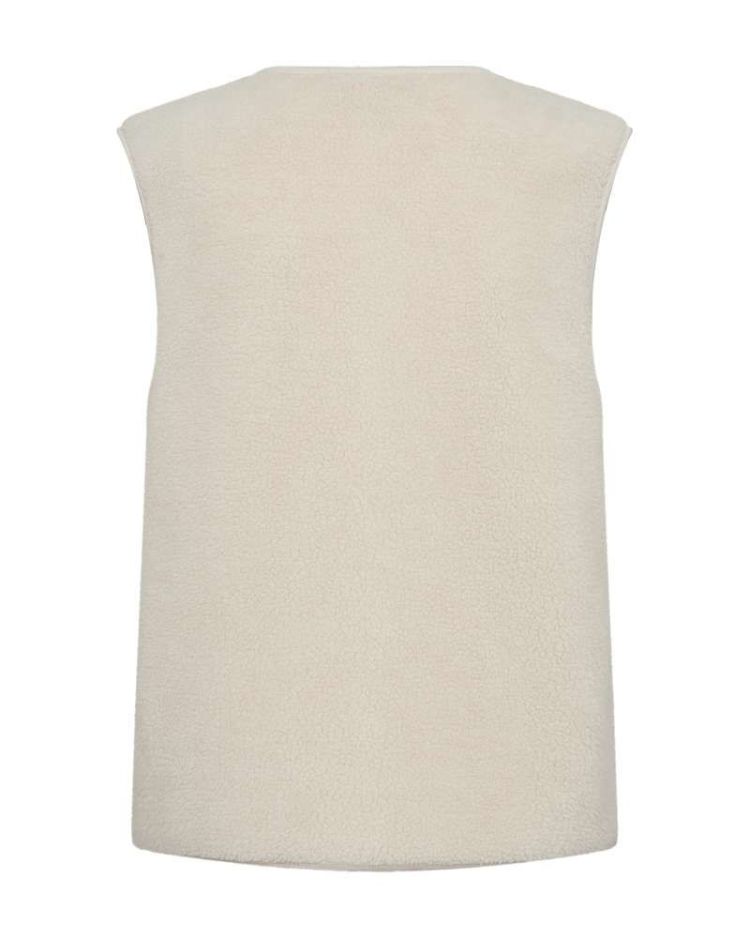 Freequent Bodywarmer Beige dames (FQTEDDY WAISTCOAT - 207624.MOONBEAM) - GL Sport (Sluis)