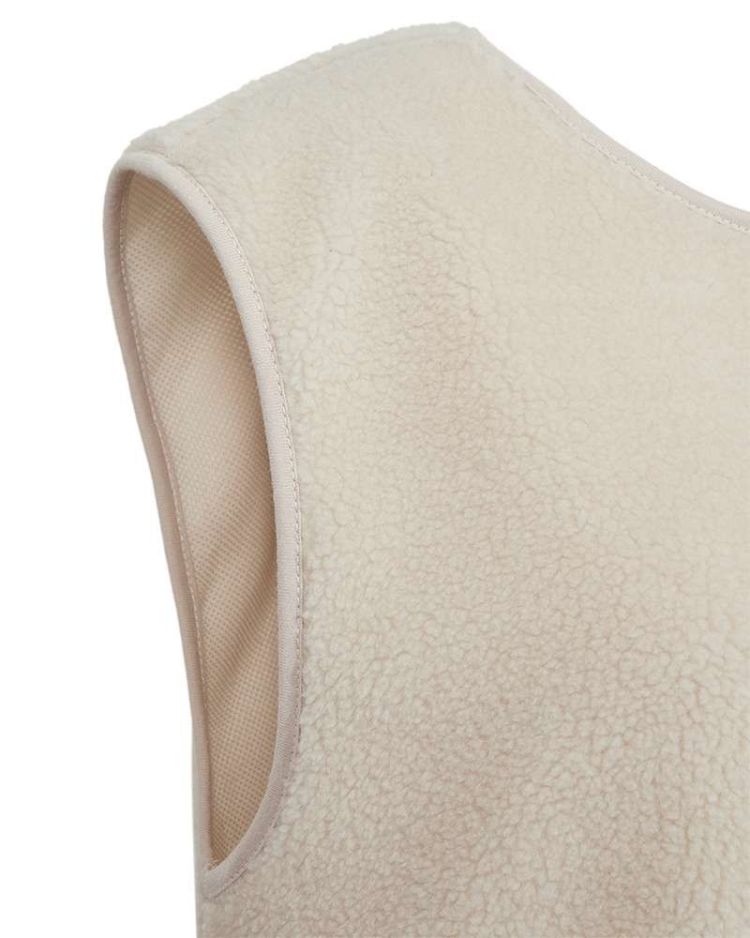 Freequent Bodywarmer Beige dames (FQTEDDY WAISTCOAT - 207624.MOONBEAM) - GL Sport (Sluis)