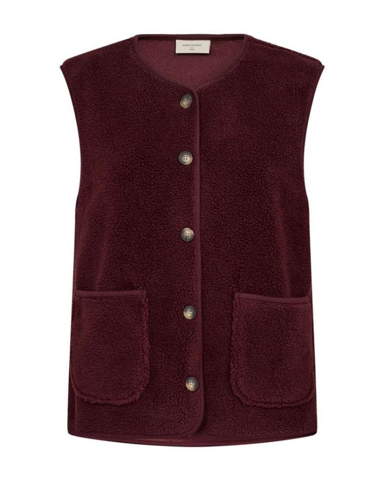 Freequent Bodywarmer Bordeaux