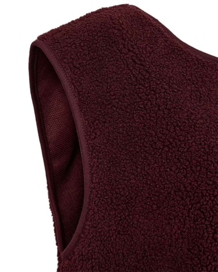 Freequent Bodywarmer Bordeaux dames (FQTEDDY WAISTCOAT - 207624.PORTROYALE) - GL Sport (Sluis)