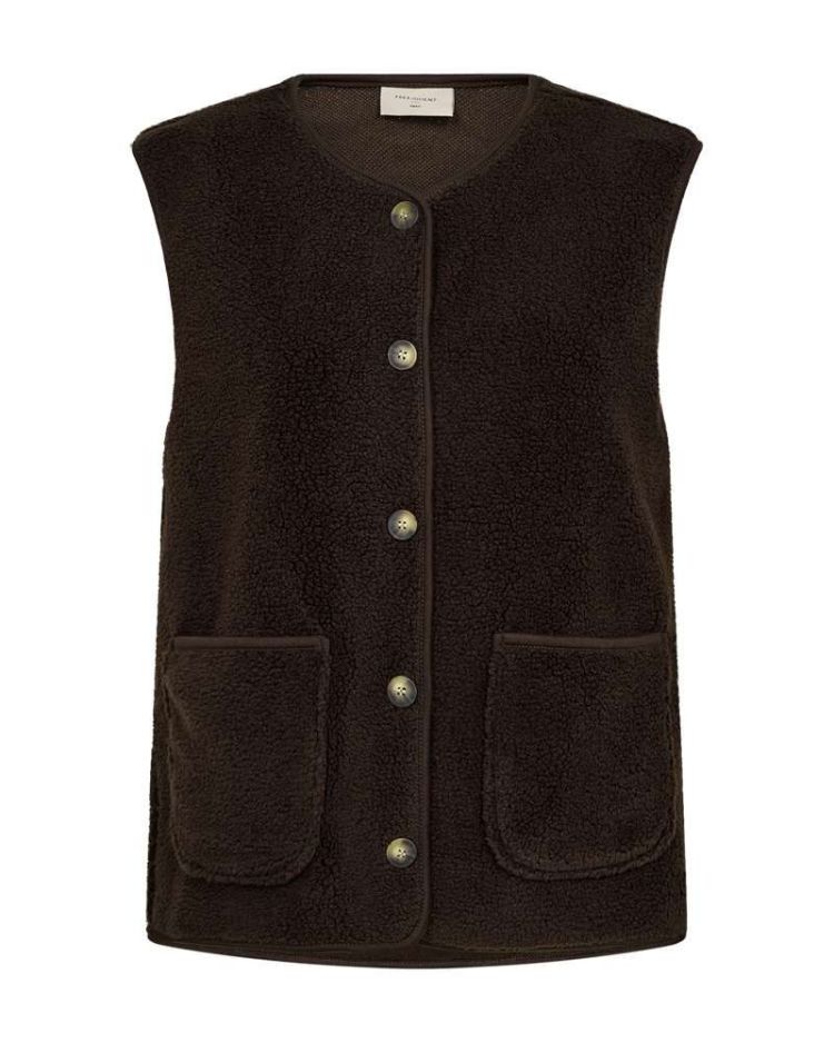 Freequent Bodywarmer Bruin