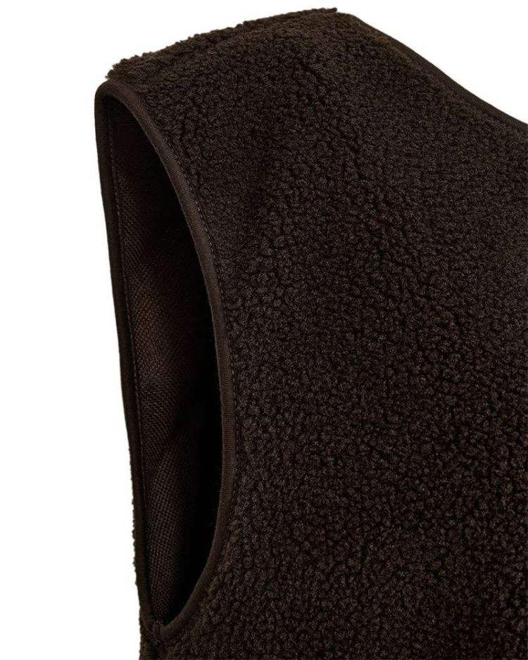 Freequent Bodywarmer Bruin dames (FQTEDDY WAISTCOAT - 207624.MOLE) - GL Sport (Sluis)