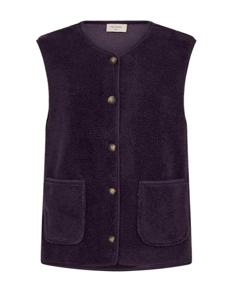 Freequent Bodywarmer Paars
