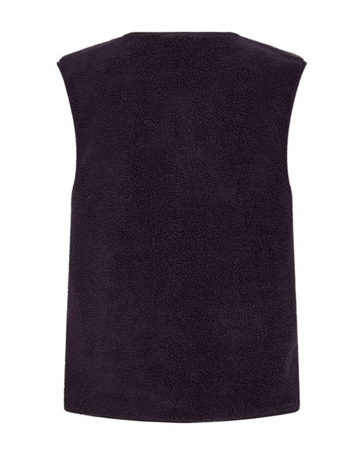 Freequent Bodywarmer Paars dames (FQTEDDY WAISTCOAT - 207624.NIGHTSHADE) - GL Sport (Sluis)