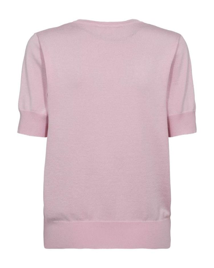 Freequent Pull Lila dames (KATIE PULLOVER SHORT SLEEVE KNITTED - FQKATIE.LILAC) - GL Sport (Sluis)