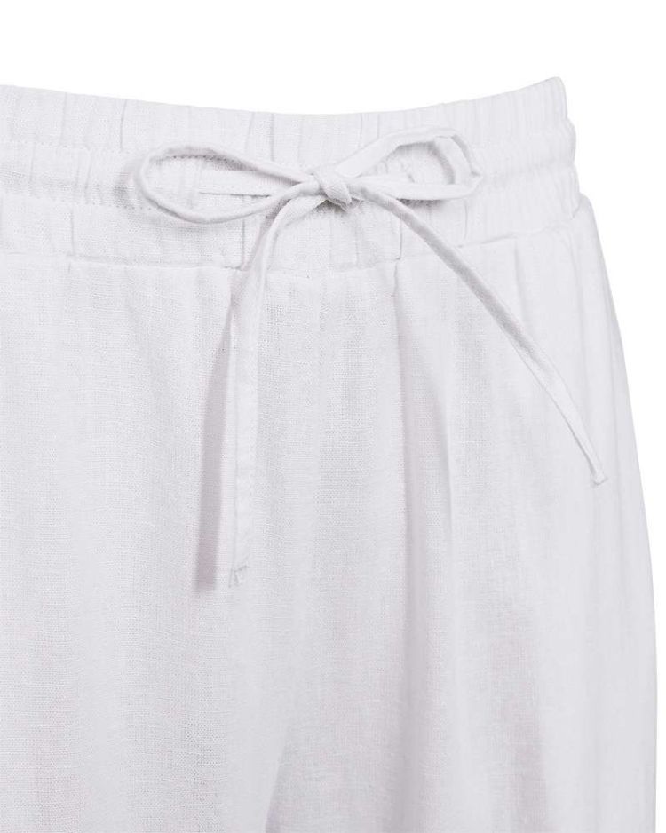 Freequent Broek Wit dames (LAVA LONG PANTS - FQLAVA.BTWHITE) - GL Sport (Sluis)