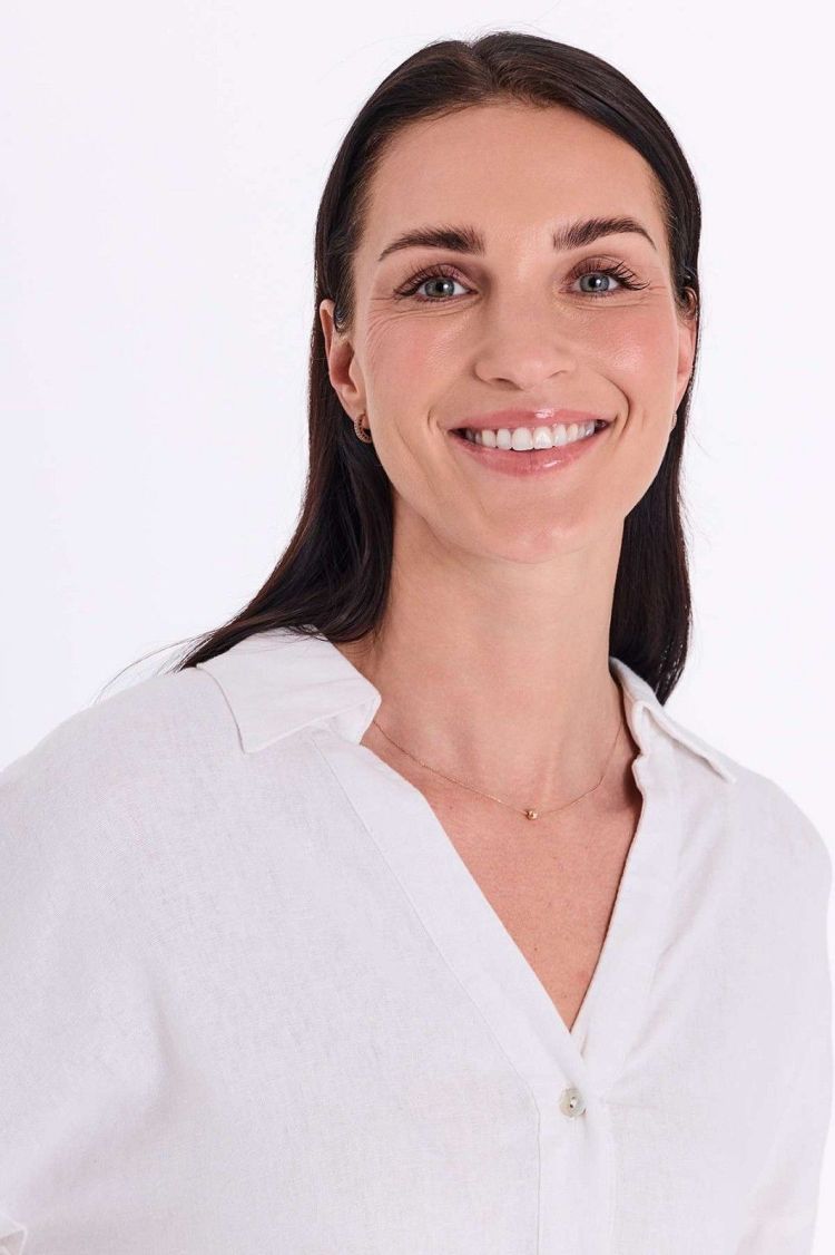 Freequent Blouse Wit dames (LAVA SHIRT BOX PLEAT - FQLAVA.BWHITE) - GL Sport (Sluis)