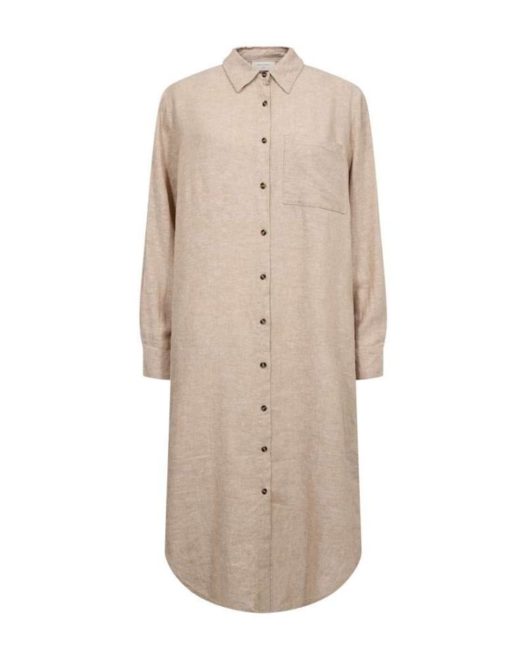 Freequent Jurk Beige