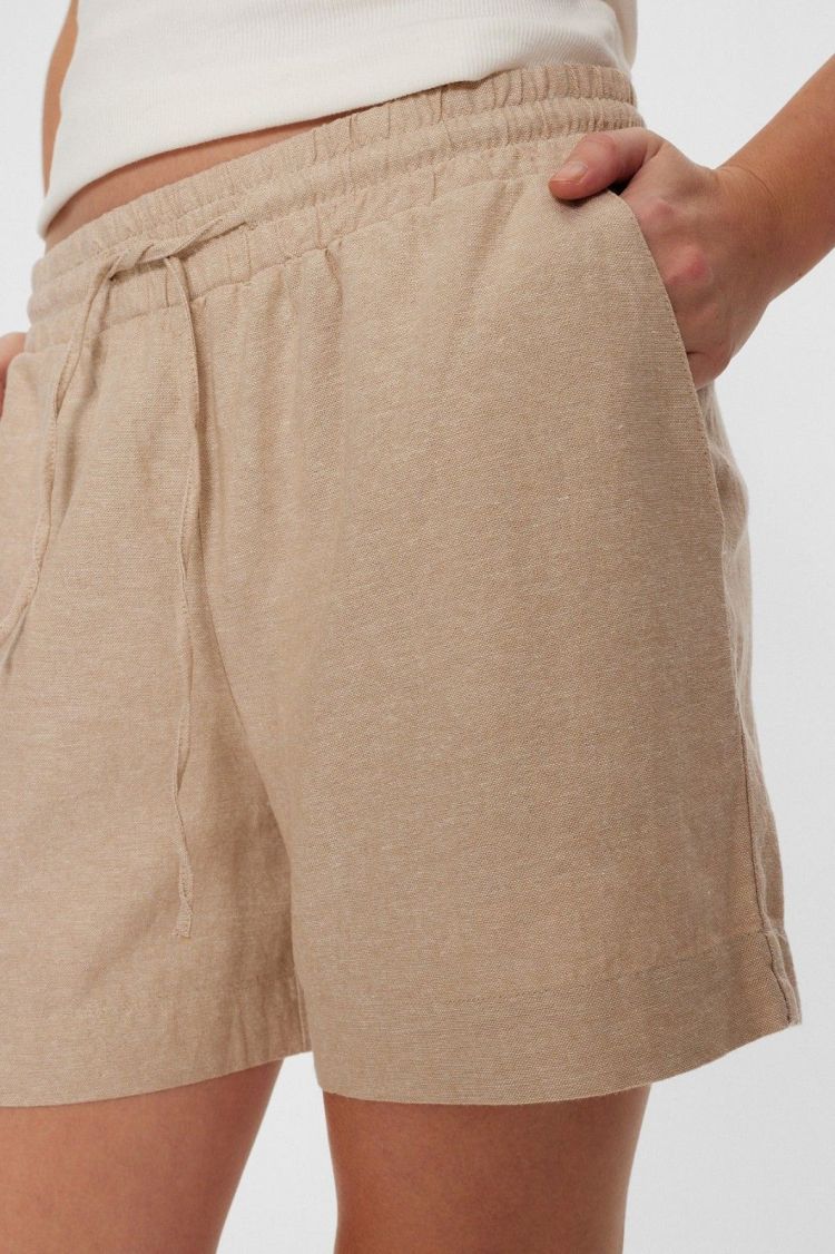 Freequent Short Beige dames (LAVA SHORTS - FQLAVA-SHO.SAND) - GL Sport (Sluis)
