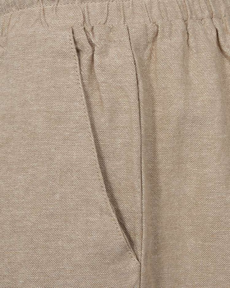 Freequent Short Beige dames (LAVA SHORTS - FQLAVA-SHO.SANDMEL) - GL Sport (Sluis)