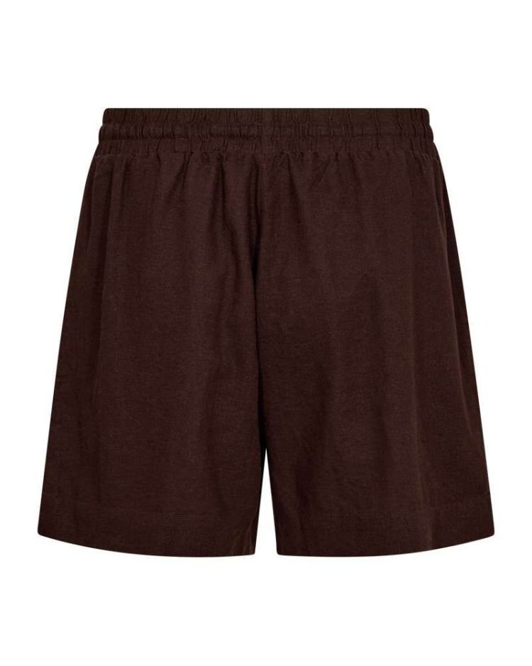 Freequent Short Bruin dames (LAVA SHORTS - FQLAVA-SHO.COFFEEBEAN) - GL Sport (Sluis)