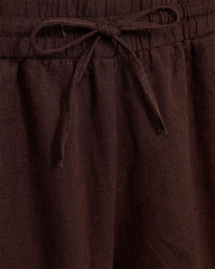 Freequent Short Bruin dames (LAVA SHORTS - FQLAVA-SHO.COFFEEBEAN) - GL Sport (Sluis)