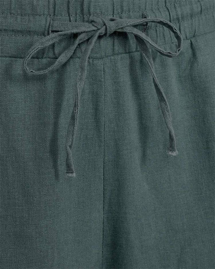 Freequent Short Groen dames (LAVA SHORTS - FQLAVA-SHO.DARKFOREST) - GL Sport (Sluis)