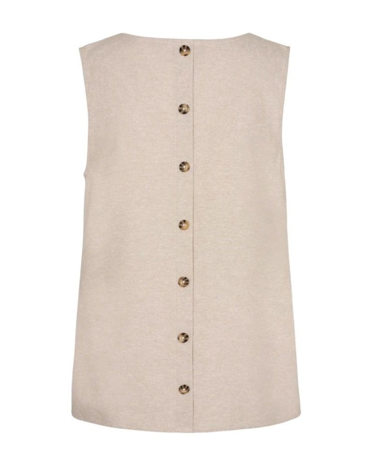 Freequent Top Beige dames (LAVA TOP - FQLAVA-TO.SAND) - GL Sport (Sluis)