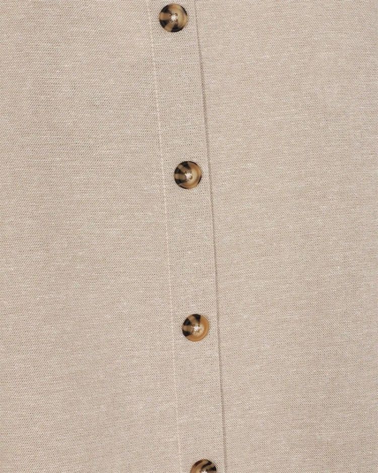 Freequent Top Beige dames (LAVA TOP - FQLAVA-TO.SAND) - GL Sport (Sluis)