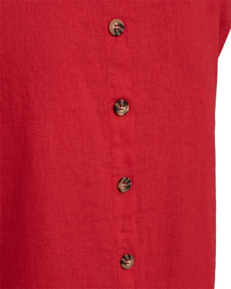 Freequent Top Rood dames (LAVA TOP LINEN - FQLAVA-TO.TRUERED) - GL Sport (Sluis)