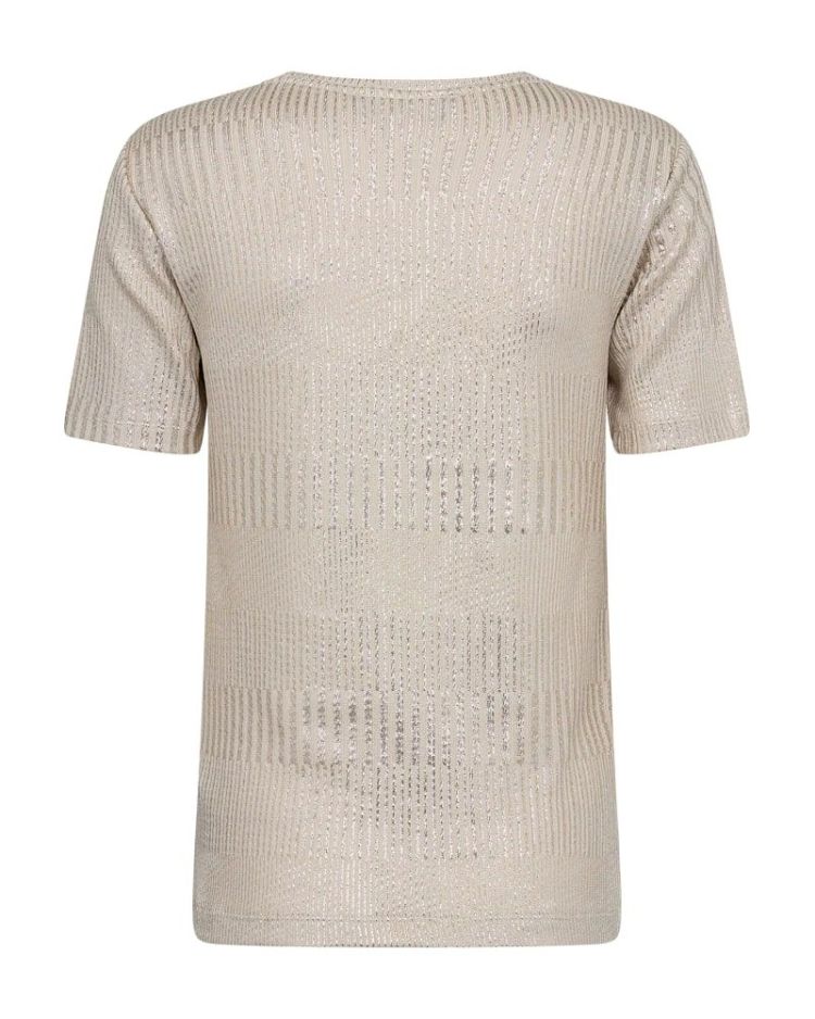 Freequent Top Beige dames (MATTER TOP - FQMATTER.MOONBEAM) - GL Sport (Sluis)