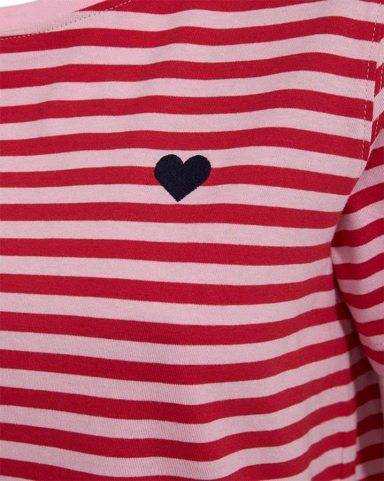 Freequent T-shirt Lila dames (MIAN TEE - FQMIAN.LILAC/RED) - GL Sport (Sluis)