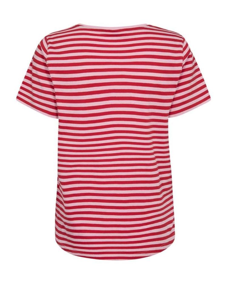 Freequent T-shirt Lila dames (MIAN TEE - FQMIAN.LILAC/RED) - GL Sport (Sluis)