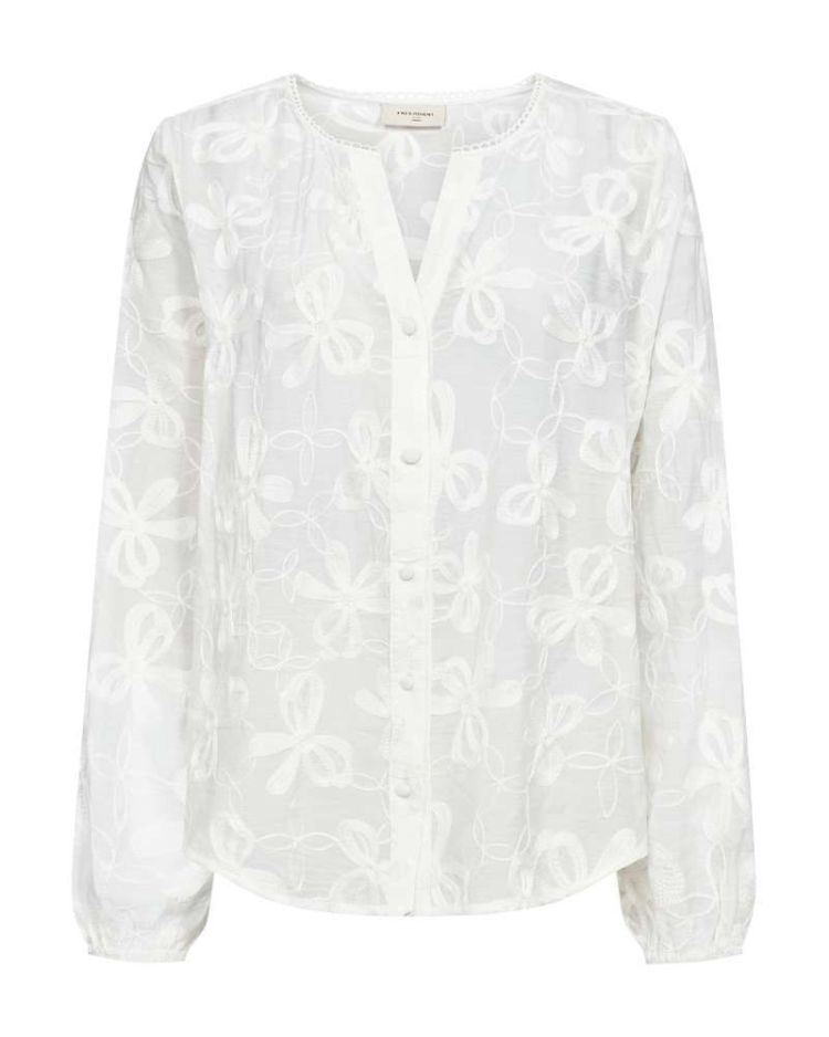 Freequent Blouse Off-white