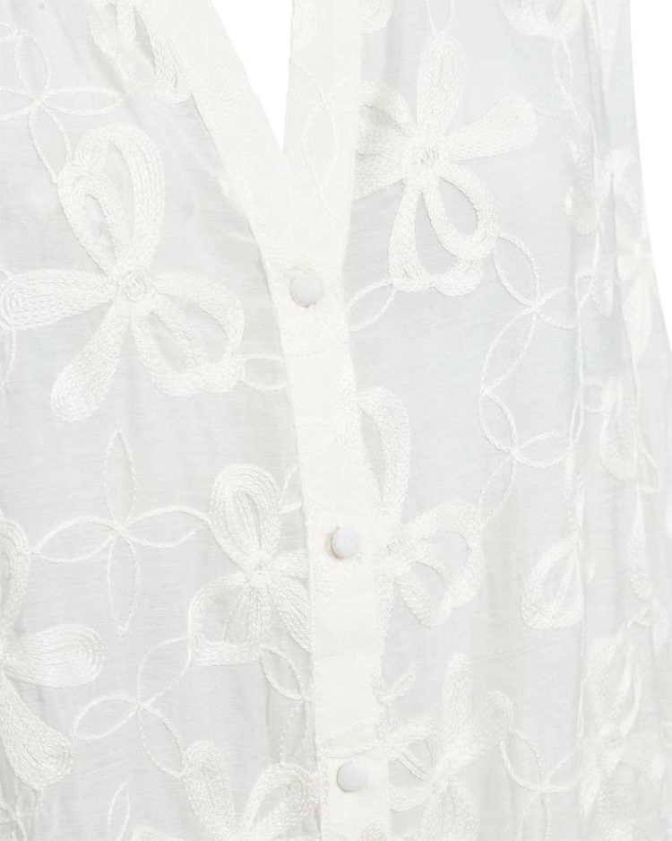 Freequent Blouse Off-white dames (RANDY BLOUSE - FQRANDY.OFFWHITE) - GL Sport (Sluis)