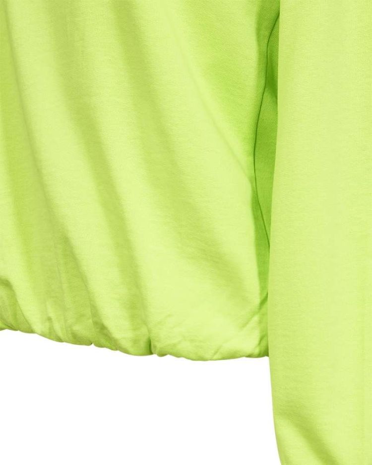 Freequent Pull Groen dames (SAIDA PULLOVER BALLOON SHAPE - FQSAIDA.SHARPGREEN) - GL Sport (Sluis)
