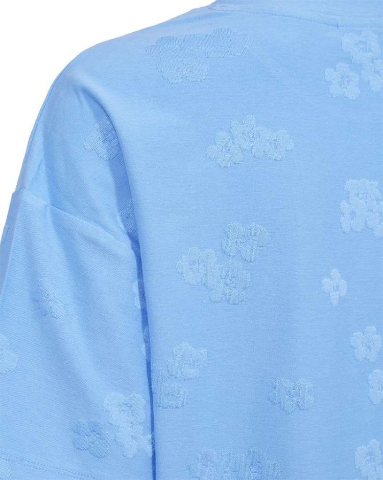 Freequent T-shirt Blauw dames (ZIPREA TEE - FQZIPREA.VISTABLUE) - GL Sport (Sluis)