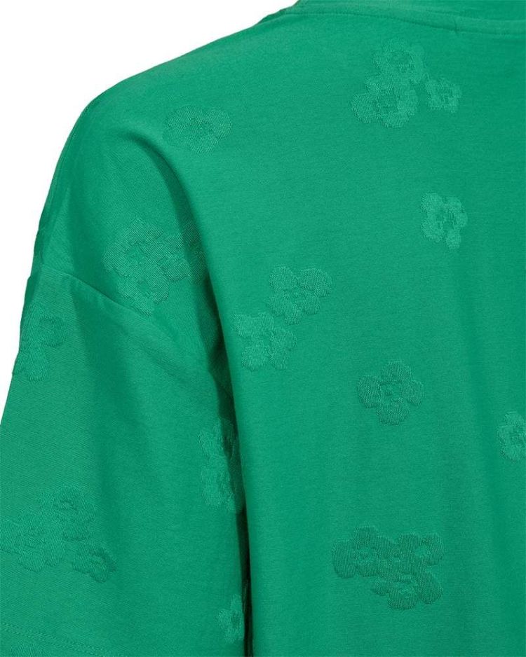 Freequent T-shirt Groen dames (ZIPREA TEE - FQZIPREA.BRIGHTGREEN) - GL Sport (Sluis)