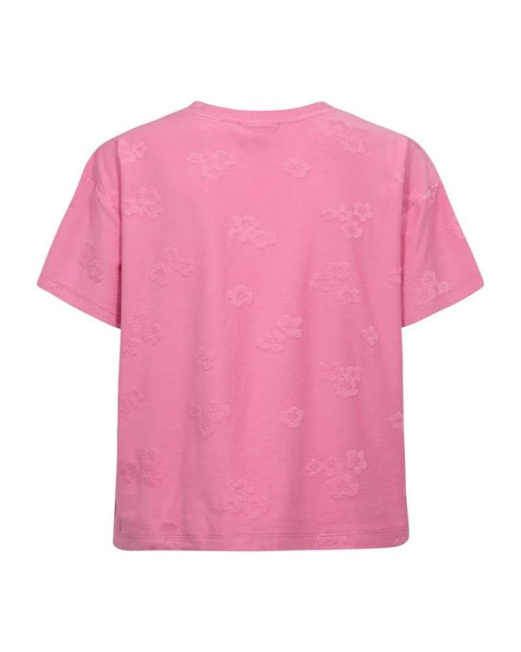 Freequent T-shirt Roze dames (ZIPREA TEE - FQZIPREA.WILDORCHID) - GL Sport (Sluis)