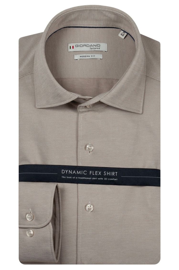 Giordano Overhemd Beige