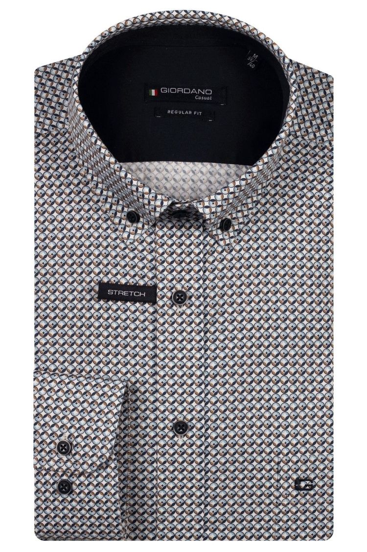 Giordano Overhemd Blauw