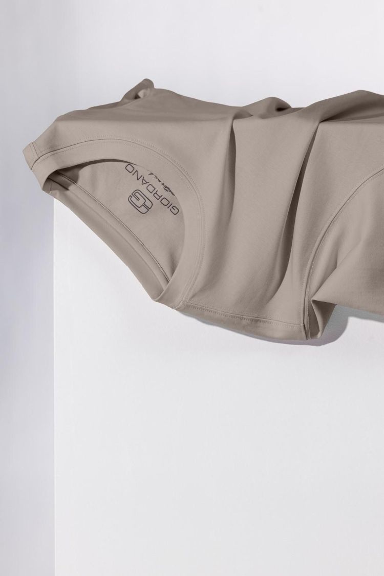Giordano T-shirt Beige heren (LUCA TEE SS - NOS5078.81) - GL Sport (Sluis)