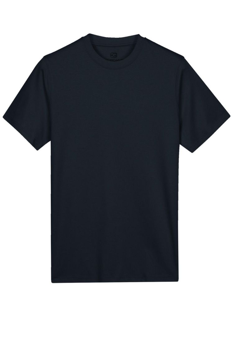 Giordano T-shirt Blauw