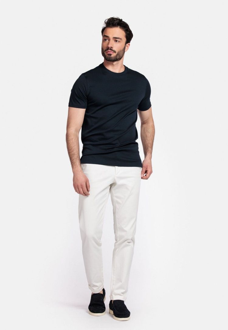 Giordano T-shirt Blauw heren (LUCA TEE SS - NOS5078.60) - GL Sport (Sluis)
