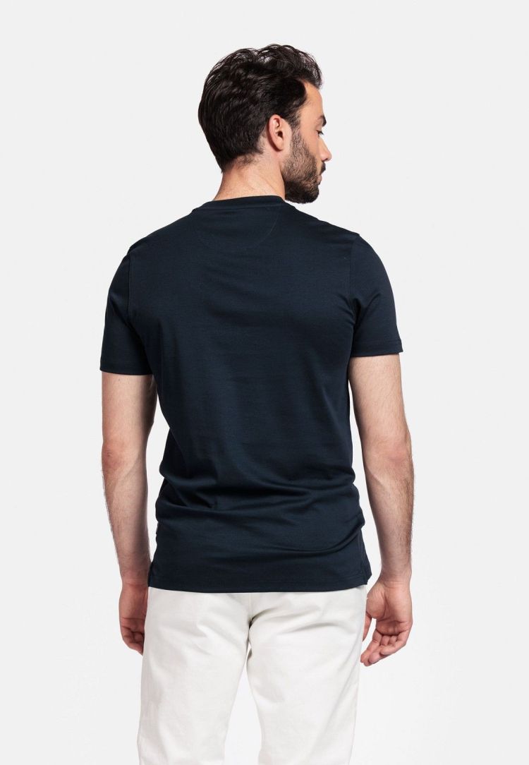 Giordano T-shirt Blauw heren (LUCA TEE SS - NOS5078.60) - GL Sport (Sluis)