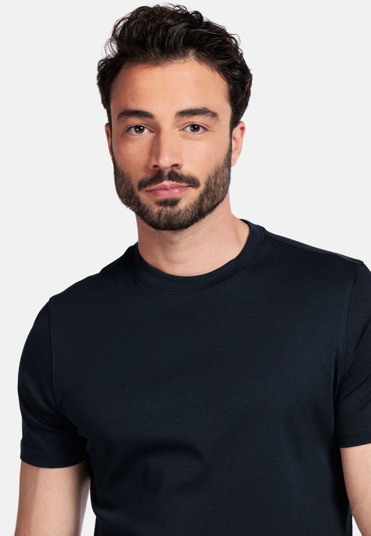 Giordano T-shirt Blauw heren (LUCA TEE SS - NOS5078.60) - GL Sport (Sluis)