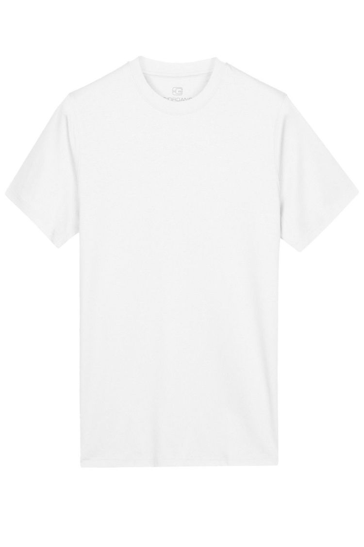 Giordano T-shirt Wit