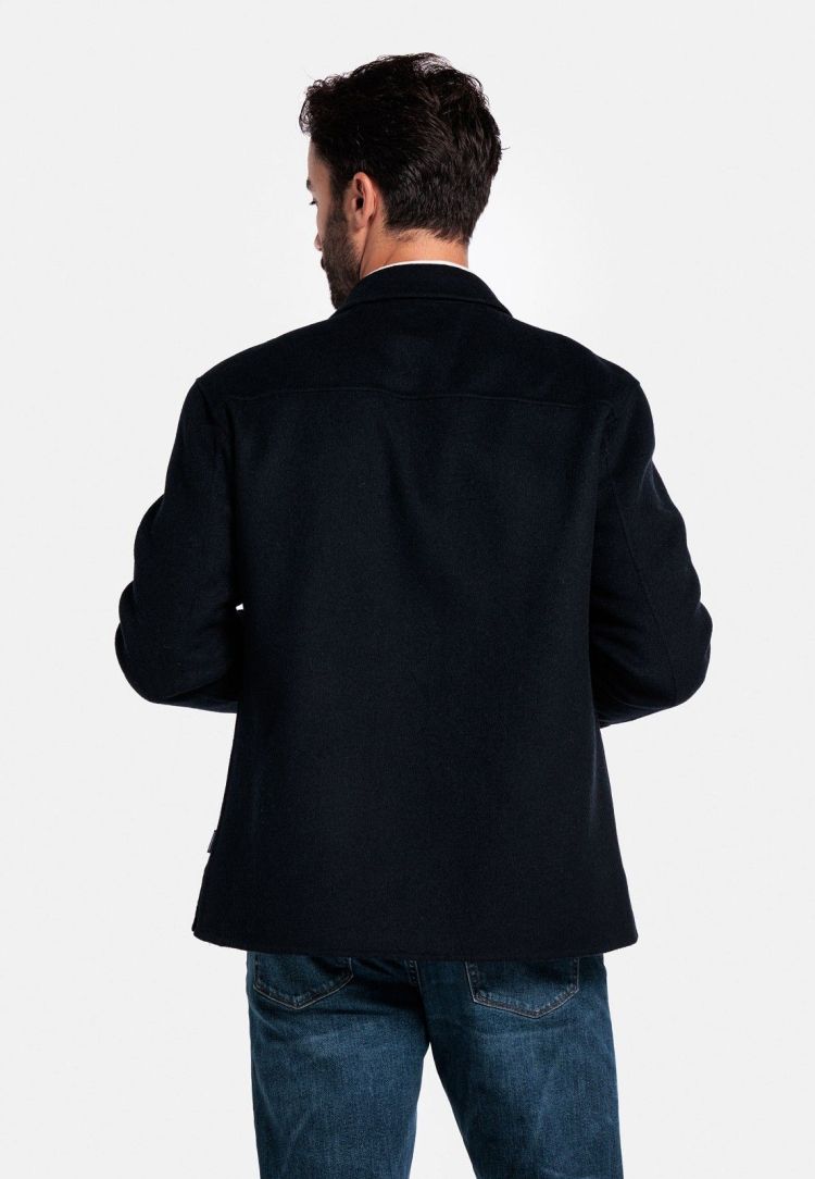 Giordano Jas Blauw heren (MANO SHIRT JACKET - 527520.60) - GL Sport (Sluis)