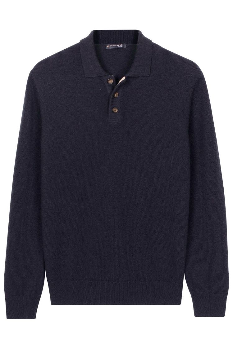 Giordano Polo Blauw