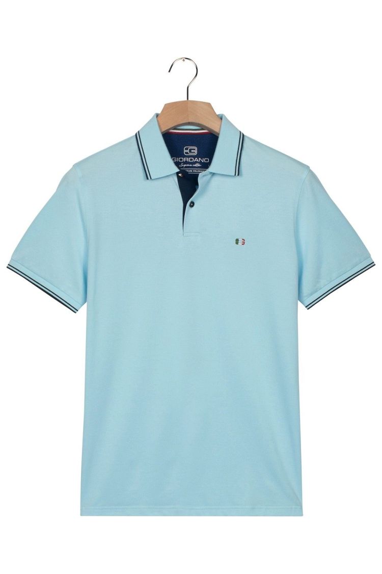 Giordano Polo Lichtblauw