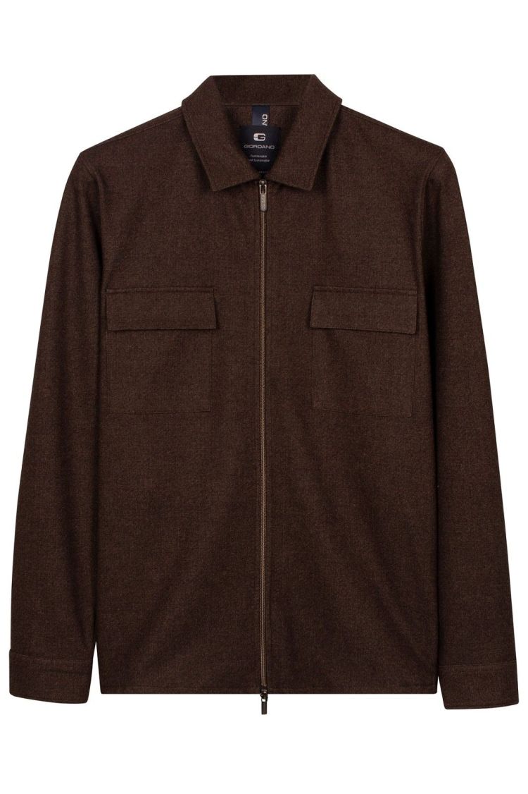 Giordano Vest Bruin