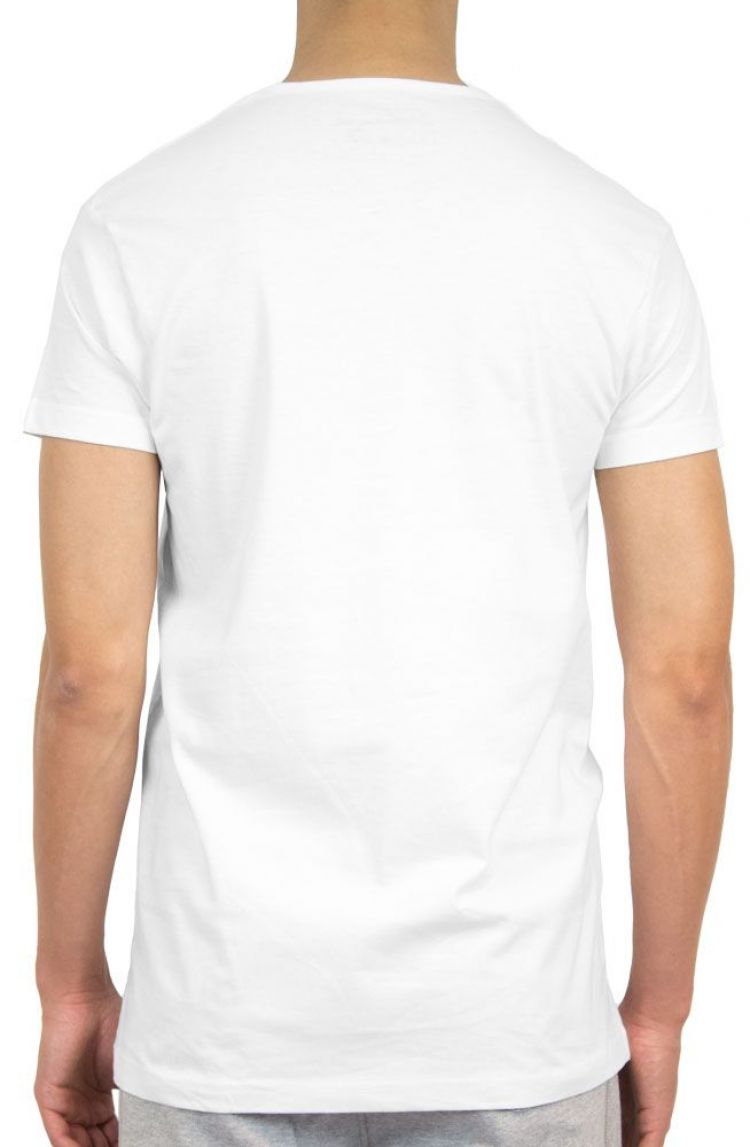 Global5 T-shirt Wit heren (SAM 2-PACK - 5075.SAM) - GL Sport (Sluis)