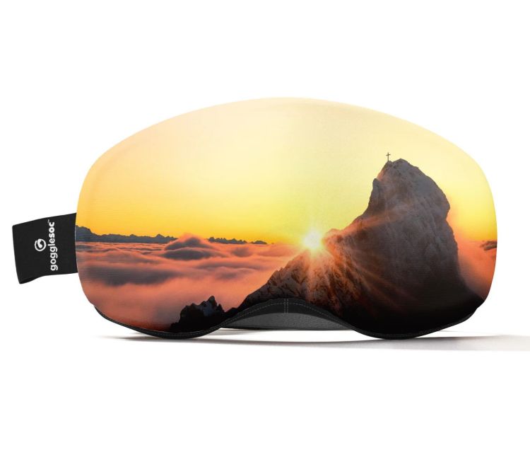 Gogglesoc Skibril beschermer Geel