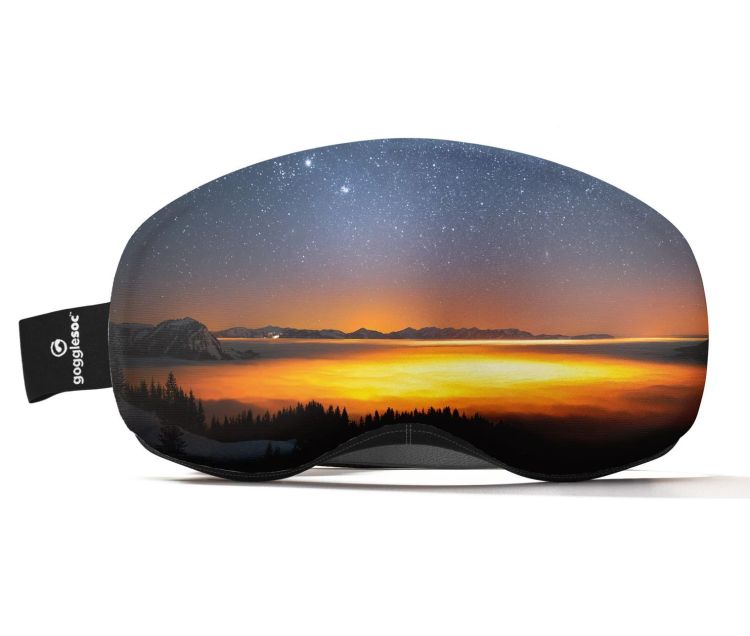 Gogglesoc Skibril beschermer Blauw