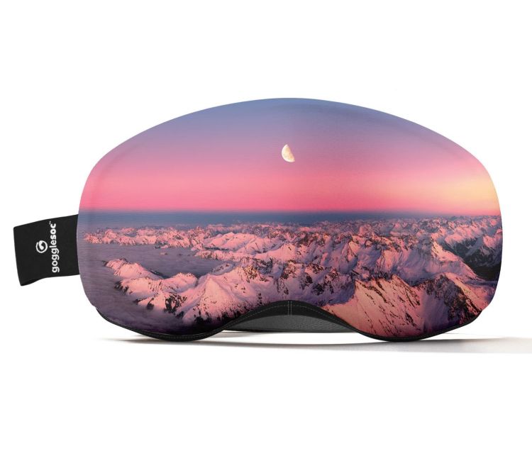 Gogglesoc Skibril beschermer Roze