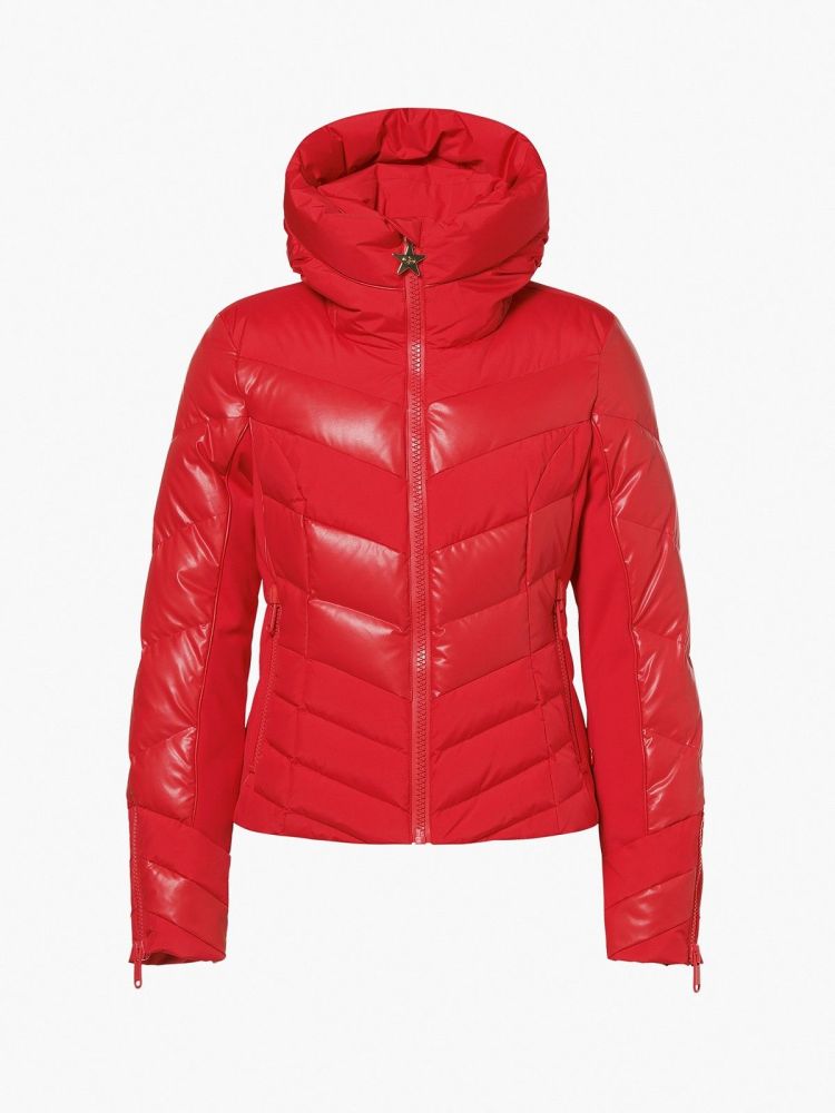 Goldbergh Ski-jas Rood