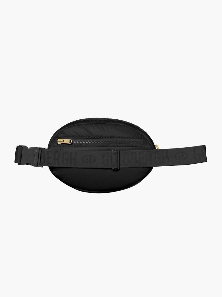 Goldbergh Tas Zwart dames (ADORABLE FANNY PACK - GB61601251.9000) - GL Sport (Sluis)