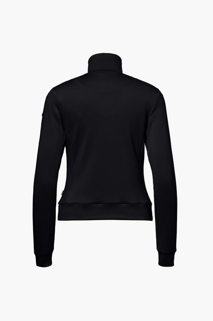 Goldbergh Vest Zwart dames (AKITA FULL ZIP CARDIGAN - GB30845263.9000) - GL Sport (Sluis)
