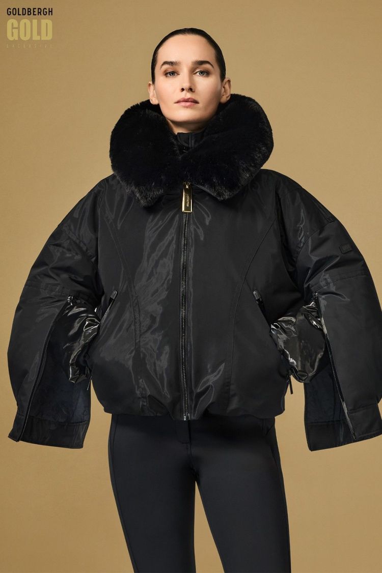 Goldbergh Ski-jas Zwart dames (ARABELLA SKI JACKET - GE00910254.9000) - GL Sport (Sluis)