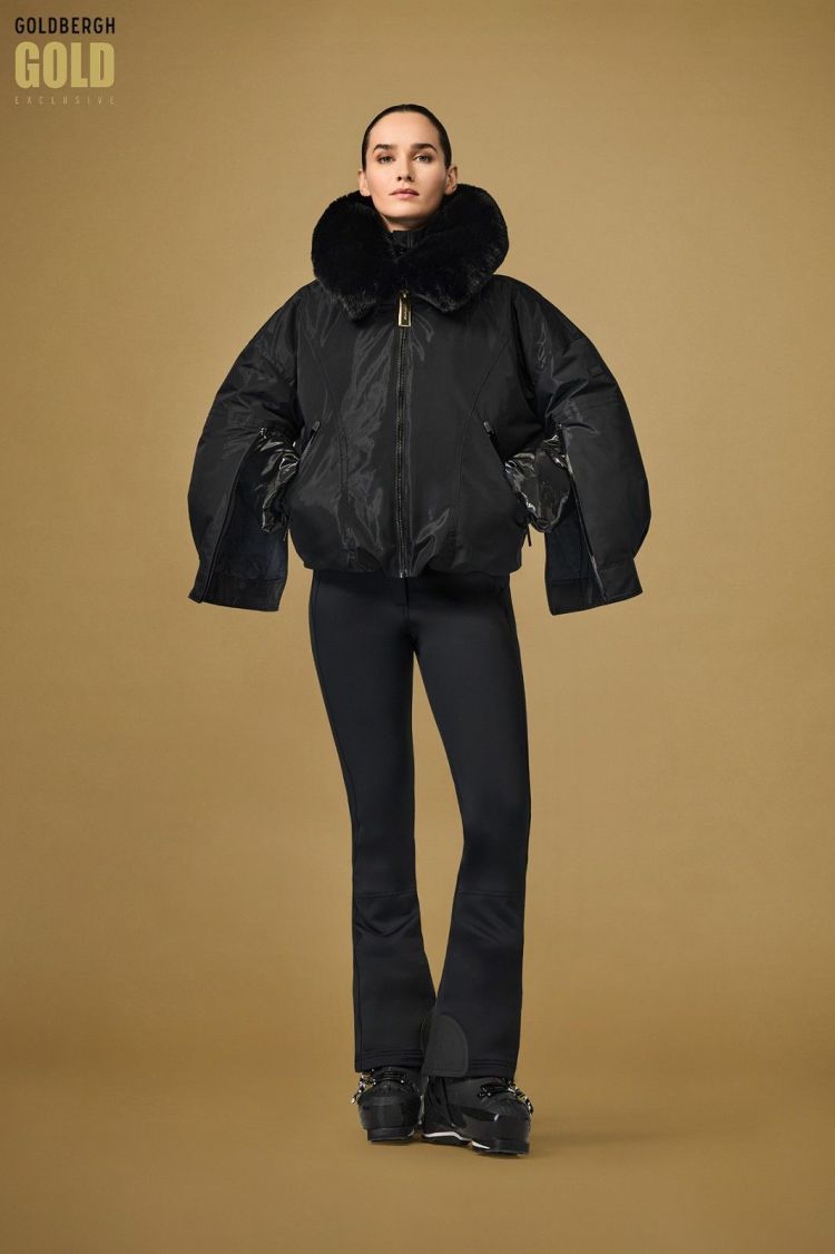 Goldbergh Ski-jas Zwart dames (ARABELLA SKI JACKET - GE00910254.9000) - GL Sport (Sluis)